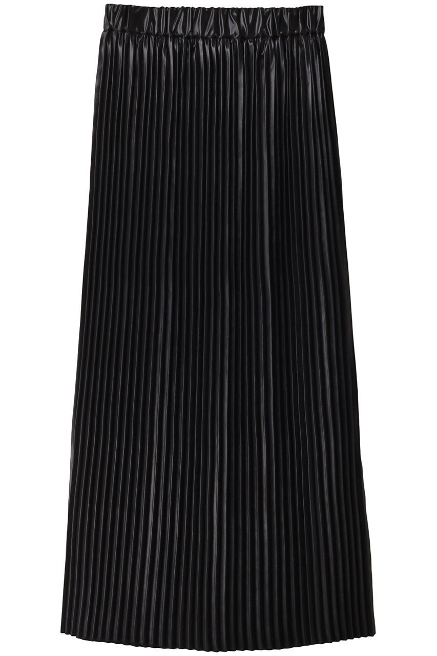 【オブラダ/Oblada】のELIZABETH プリーツスカート インテリア・キッズ・メンズ・レディースファッション・服の通販 founy(ファニー) 　ファッション　Fashion　レディースファッション　Fashion for Women　スカート　Skirts　プリーツスカート / 上品フェミニンスタイル　Pleated Skirts　ロングスカート　Long Skirts / Maxi & Midi Skirts　プリーツ　Pleats, Pleated　ロング　Long, Long-Length　エレガント 上品　Elegant　新作・新入荷　New Arrivals / New In　ブラック|ID: prp329100003917274 ipo3291000000033013872