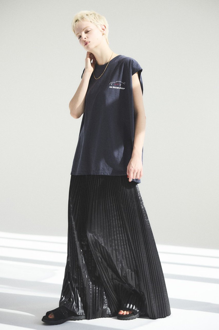 【オブラダ/Oblada】のELIZABETH プリーツスカート 人気、トレンドファッション・服の通販 founy(ファニー) 　ファッション　Fashion　レディースファッション　Fashion for Women　スカート　Skirts　プリーツスカート / 上品フェミニンスタイル　Pleated Skirts　ロングスカート　Long Skirts / Maxi & Midi Skirts　プリーツ　Pleats, Pleated　ロング　Long, Long-Length　エレガント 上品　Elegant　新作・新入荷　New Arrivals / New In　other-7|ID: prp329100003917274 ipo3291000000033013878
