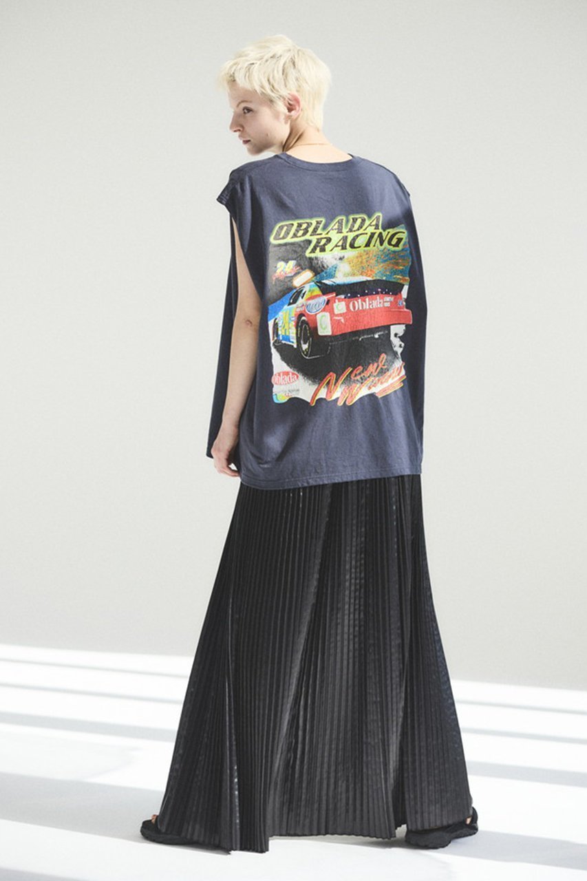 【オブラダ/Oblada】のELIZABETH プリーツスカート 人気、トレンドファッション・服の通販 founy(ファニー) 　ファッション　Fashion　レディースファッション　Fashion for Women　スカート　Skirts　プリーツスカート / 上品フェミニンスタイル　Pleated Skirts　ロングスカート　Long Skirts / Maxi & Midi Skirts　プリーツ　Pleats, Pleated　ロング　Long, Long-Length　エレガント 上品　Elegant　新作・新入荷　New Arrivals / New In　other-8|ID: prp329100003917274 ipo3291000000033013879