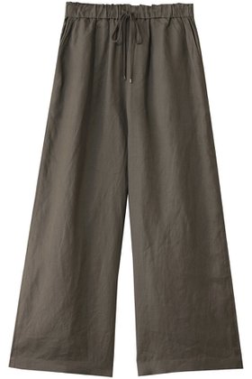 【プルミエ アロンディスモン/1er Arrondissement】 ウォッシュリネンイージーパンツ人気、トレンドファッション・服の通販 founy(ファニー) ファッション Fashion レディースファッション Fashion for Women パンツ Pants & Trousers シンプル Simple, Minimal ドローストリング Drawstring, Pull Cord リラックス Relax, Relaxed Fit ワイド Wide, Wide Fit エレガント 上品 Elegant 定番 Standard, Basic Item |ID:prp329100003917308