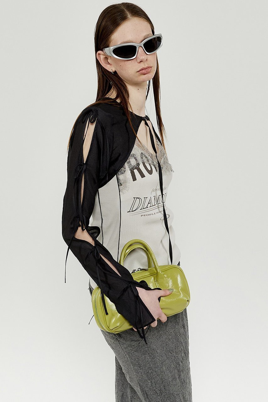 【メゾンスペシャル/MAISON SPECIAL】のRibbon Short Length Bolero/リボンショートボレロ 人気、トレンドファッション・服の通販 founy(ファニー) 　ファッション　Fashion　レディースファッション　Fashion for Women　アウター　Coat / Outerwear Collection　ボレロ・ショート丈ジャケット / ドレス羽織りに　Boleros & Short Jackets　トップス・カットソー　Cut & Sew Tops　シャツ・ブラウス・オフィスカジュアル　Elegant Blouses & Button-Ups　おすすめ　Recommended / Our Picks　エアリー　Airy Texture　キャミ　Camisole, Cami Top　ショート　Short, Short Length　スリーブ　Sleeve, Long Sleeve / Short Sleeve　タンク　Tank Top, Sleeveless Top　ボレロ　Bolero, Short Cardigan　リボン　Ribbon, Bow　夏　Summer　長袖　Long Sleeve, Full Sleeve　other-2|ID: prp329100003917311 ipo3291000000032910386