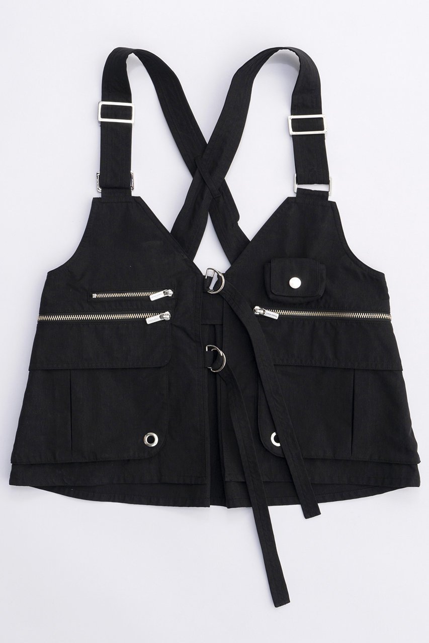 【メゾンスペシャル/MAISON SPECIAL】のTactical Vest/タクティカルベスト 人気、トレンドファッション・服の通販 founy(ファニー) 　ファッション　Fashion　レディースファッション　Fashion for Women　アウター　Coat / Outerwear Collection　トップス・カットソー　Cut & Sew Tops　キャミソール&ノースリーブ　Camisoles & Sleeveless Tops　シャツ・ブラウス・オフィスカジュアル　Elegant Blouses & Button-Ups　ベスト&ジレ / 重ね着スタイル　Vests & Gilets　セットアップ　Set-Up, Coordinated Outfit　ノースリーブ　Sleeveless, No-Sleeve　ポケット　Pocket, Pocket Detail　ワーク　Workwear, Utility Style　 other-1|ID: prp329100003917317 ipo3291000000032909258
