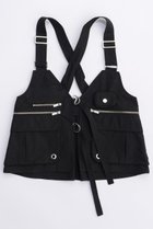 【メゾンスペシャル/MAISON SPECIAL】のTactical Vest/タクティカルベスト BLK(ブラック)|ID: prp329100003917317 ipo3291000000032909261