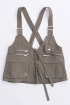 【メゾンスペシャル/MAISON SPECIAL】のTactical Vest/タクティカルベスト KHK(カーキ)|ID: prp329100003917317 ipo3291000000032909264