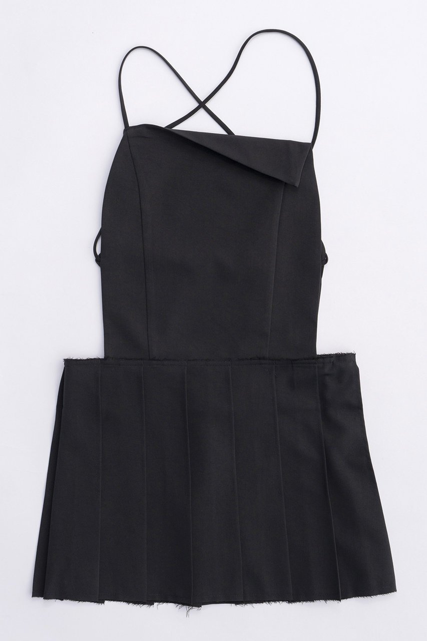 【メゾンスペシャル/MAISON SPECIAL】のBack Open Pleats Tunic/バックオープンプリーツチュニック 人気、トレンドファッション・服の通販 founy(ファニー) 　ファッション　Fashion　レディースファッション　Fashion for Women　ワンピース　Dresses　チュニック　Tunic Tops & Dresses　インナー　Innerwear　チュニック　Tunic, Long Top　フレア　Flare, Flared　エレガント 上品　Elegant　 other-1|ID: prp329100003917318 ipo3291000000032914235