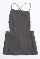 【メゾンスペシャル/MAISON SPECIAL】のBack Open Pleats Tunic/バックオープンプリーツチュニック GRY(グレー)|ID: prp329100003917318 ipo3291000000032914254