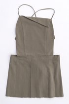 【メゾンスペシャル/MAISON SPECIAL】のBack Open Pleats Tunic/バックオープンプリーツチュニック KHK(カーキ)|ID: prp329100003917318 ipo3291000000036675424