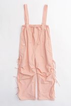 【メゾンスペシャル/MAISON SPECIAL】のSide Ribbon Voluminous Rompers/サイドリボンボリュームロンパース 人気、トレンドファッション・服の通販 founy(ファニー) ファッション Fashion レディースファッション Fashion for Women パンツ Pants & Trousers キャミソール Camisole, Spaghetti Strap Top スピンドル Spindle, Drawcord トレンド Trend, Trending Now ドローストリング Drawstring, Pull Cord フェミニン Feminine, Girly リボン Ribbon, Bow ワイド Wide, Wide Fit thumbnail PNK(ピンク)|ID: prp329100003917319 ipo3291000000035945676