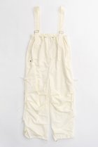 【メゾンスペシャル/MAISON SPECIAL】のSide Ribbon Voluminous Rompers/サイドリボンボリュームロンパース 人気、トレンドファッション・服の通販 founy(ファニー) ファッション Fashion レディースファッション Fashion for Women パンツ Pants & Trousers キャミソール Camisole, Spaghetti Strap Top スピンドル Spindle, Drawcord トレンド Trend, Trending Now ドローストリング Drawstring, Pull Cord フェミニン Feminine, Girly リボン Ribbon, Bow ワイド Wide, Wide Fit thumbnail WHT(ホワイト)|ID: prp329100003917319 ipo3291000000035945677