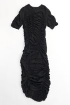【メゾンスペシャル/MAISON SPECIAL】のShirring One-piece Dress/シャーリングワンピース BLK(ブラック)|ID: prp329100003917321 ipo3291000000025854577