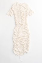【メゾンスペシャル/MAISON SPECIAL】のShirring One-piece Dress/シャーリングワンピース WHT(ホワイト)|ID: prp329100003917321 ipo3291000000025854578