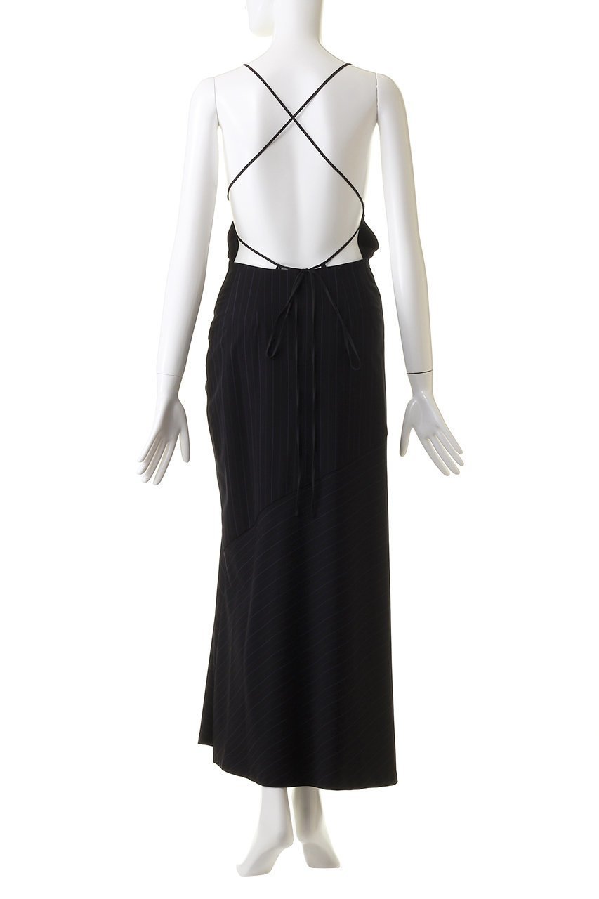 【メゾンスペシャル/MAISON SPECIAL】のStripe Maxidresses/ストライプマキシワンピース 人気、トレンドファッション・服の通販 founy(ファニー) 　ファッション　Fashion　レディースファッション　Fashion for Women　ワンピース　Dresses　フォーマル・パーティードレス・結婚式用ドレス　Elegant & Casual Dresses　チュニック　Tunic Tops & Dresses　マキシ丈ワンピース・ロングドレス　Maxi Dresses / Long One-Pieces　シャーリング　Shirring, Ruched　ストライプ　Stripe, Striped Pattern　ストレッチ　Stretch, Stretchy Fabric　チェック　Check, Plaid, Tartan　チュニック　Tunic, Long Top　ランダム　Random, Irregular　ロング　Long, Long-Length　other-4|ID: prp329100003917322 ipo3291000000032913476