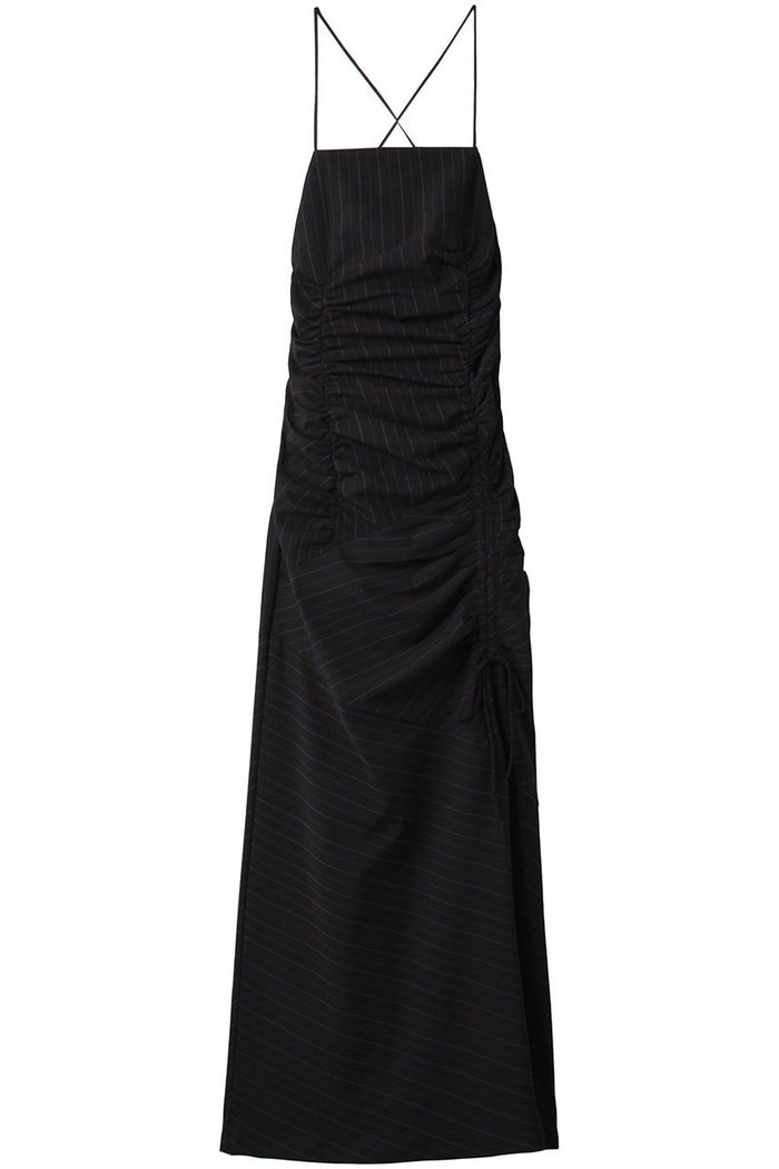 【メゾンスペシャル/MAISON SPECIAL】のStripe Maxidresses/ストライプマキシワンピース インテリア・キッズ・メンズ・レディースファッション・服の通販 founy(ファウニー) https://founy.com/ ファッション Fashion レディースファッション Fashion for Women ワンピース Dresses フォーマル・パーティードレス・結婚式用ドレス Elegant & Casual Dresses チュニック Tunic Tops & Dresses マキシ丈ワンピース・ロングドレス Maxi Dresses / Long One-Pieces シャーリング Shirring, Ruched ストライプ Stripe, Striped Pattern ストレッチ Stretch, Stretchy Fabric チェック Check, Plaid, Tartan チュニック Tunic, Long Top ランダム Random, Irregular ロング Long, Long-Length |ID: prp329100003917322 ipo3291000000036675394