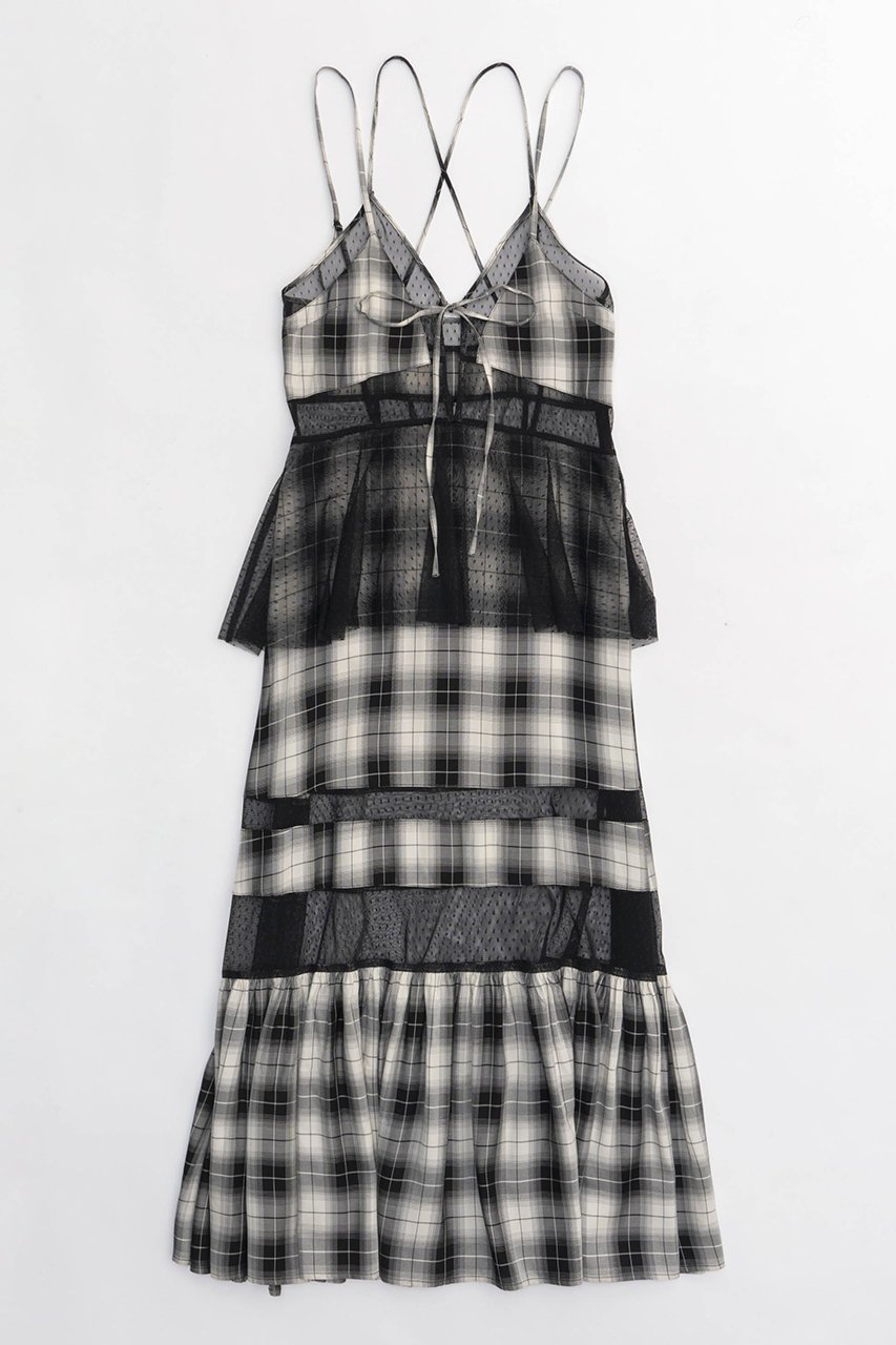 専用 ✨MAISON SPECIAL Tiered Tulle Onepiece MAISON SPECIAL（メゾンスペシャル）の「Tiered Tulle Onepiece