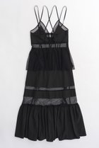 【メゾンスペシャル/MAISON SPECIAL】のDot Pattern Tulle One-piece Dress/ドットチュールティアードワンピース BLK(ブラック)|ID: prp329100003917324 ipo3291000000032918579