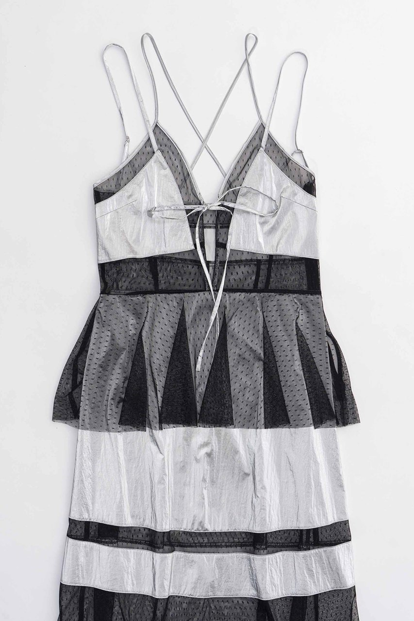 【メゾンスペシャル/MAISON SPECIAL】のDot Pattern Tulle One-piece Dress/ドットチュールティアードワンピース 人気、トレンドファッション・服の通販 founy(ファニー) 　ファッション　Fashion　レディースファッション　Fashion for Women　ワンピース　Dresses　フォーマル・パーティードレス・結婚式用ドレス　Elegant & Casual Dresses　チュニック　Tunic Tops & Dresses　キャミワンピース　Cami Dress, Slip Dress　スニーカー　Sneakers, Trainers　スポーティ　Sporty, Casual Athletic　チュニック　Tunic, Long Top　チュール　Tulip, Tulip Motif　ロマンティック　Romantic, Feminine Style　ロング　Long, Long-Length　エレガント 上品　Elegant　夏　Summer　other-2|ID: prp329100003917324 ipo3291000000032918598
