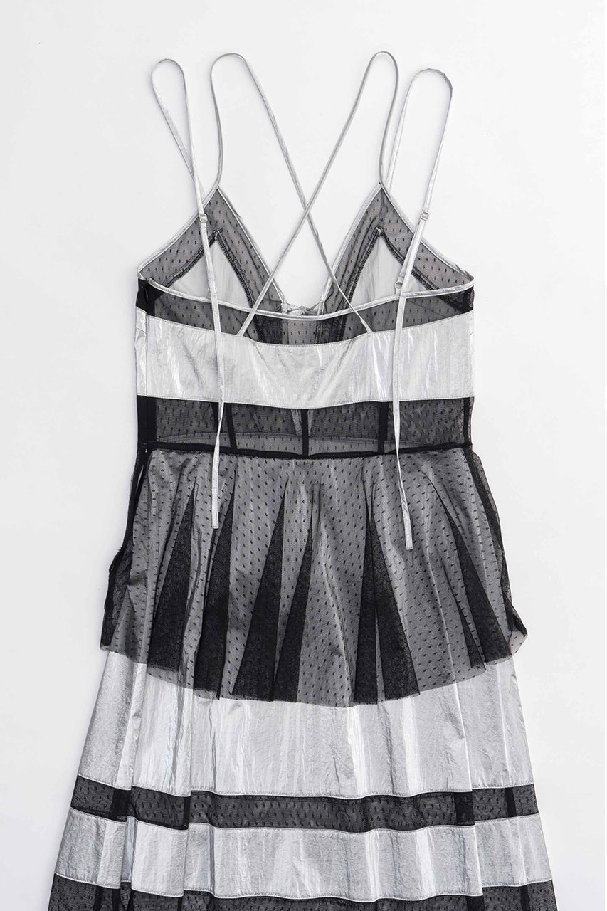 【メゾンスペシャル/MAISON SPECIAL】のDot Pattern Tulle One-piece Dress/ドットチュールティアードワンピース 人気、トレンドファッション・服の通販 founy(ファニー) 　ファッション　Fashion　レディースファッション　Fashion for Women　ワンピース　Dresses　フォーマル・パーティードレス・結婚式用ドレス　Elegant & Casual Dresses　チュニック　Tunic Tops & Dresses　キャミワンピース　Cami Dress, Slip Dress　スニーカー　Sneakers, Trainers　スポーティ　Sporty, Casual Athletic　チュニック　Tunic, Long Top　チュール　Tulip, Tulip Motif　ロマンティック　Romantic, Feminine Style　ロング　Long, Long-Length　エレガント 上品　Elegant　夏　Summer　other-5|ID: prp329100003917324 ipo3291000000032918639
