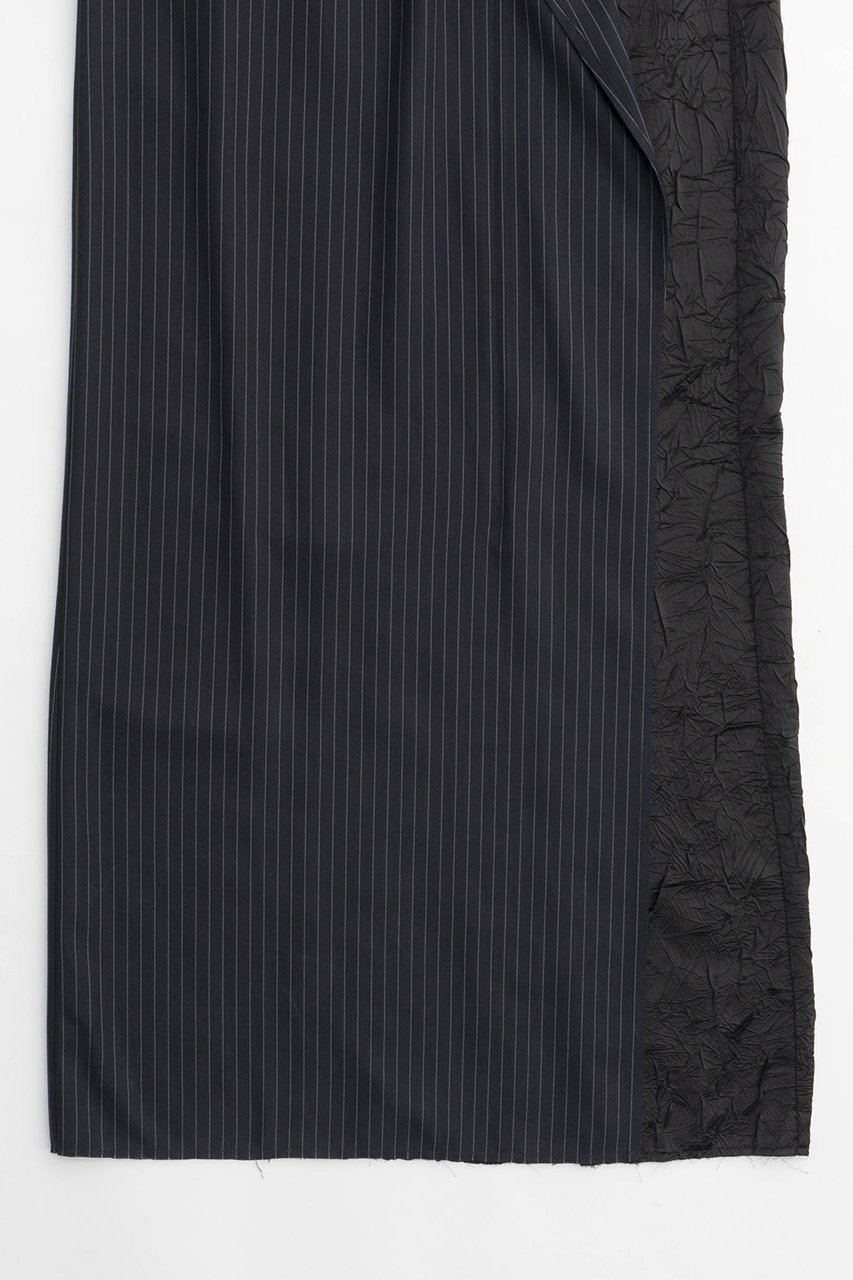 【メゾンスペシャル/MAISON SPECIAL】のDocking Bear Maxidresses/ドッキングベアマキシワンピース 人気、トレンドファッション・服の通販 founy(ファニー) 　ファッション　Fashion　レディースファッション　Fashion for Women　ワンピース　Dresses　フォーマル・パーティードレス・結婚式用ドレス　Elegant & Casual Dresses　チュニック　Tunic Tops & Dresses　マキシ丈ワンピース・ロングドレス　Maxi Dresses / Long One-Pieces　おすすめ　Recommended / Our Picks　インナー　Innerwear　サテン　Satin, Glossy Fabric　ストライプ　Stripe, Striped Pattern　タンク　Tank Top, Sleeveless Top　チュニック　Tunic, Long Top　デニム　Denim, Jeans Material　ドッキング　Docking, Mixed Material　フィット　Fit, Slim Fit　マキシ　Maxi, Full Length　ロング　Long, Long-Length　ワッシャー　Washer, Crinkled Finish　エレガント 上品　Elegant　other-3|ID: prp329100003917325 ipo3291000000032898120