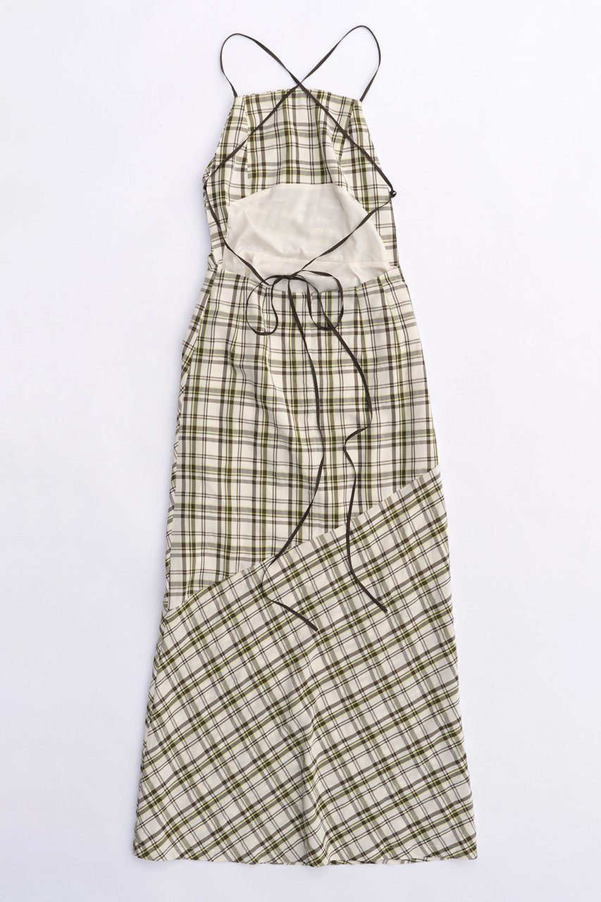 【メゾンスペシャル/MAISON SPECIAL】のChecked Maxidresses/チェックマキシワンピース 人気、トレンドファッション・服の通販 founy(ファニー) 　ファッション　Fashion　レディースファッション　Fashion for Women　ワンピース　Dresses　フォーマル・パーティードレス・結婚式用ドレス　Elegant & Casual Dresses　チュニック　Tunic Tops & Dresses　マキシ丈ワンピース・ロングドレス　Maxi Dresses / Long One-Pieces　シャーリング　Shirring, Ruched　ストライプ　Stripe, Striped Pattern　タンブラー　Tumbler, Travel Mug　チェック　Check, Plaid, Tartan　チュニック　Tunic, Long Top　ランダム　Random, Irregular　ロング　Long, Long-Length　other-4|ID: prp329100003917326 ipo3291000000032898269