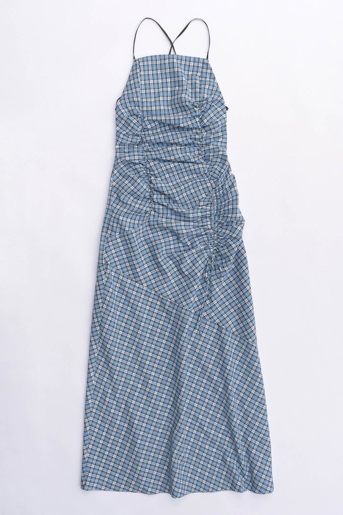 【メゾンスペシャル/MAISON SPECIAL】のChecked Maxidresses/チェックマキシワンピース インテリア・キッズ・メンズ・レディースファッション・服の通販 founy(ファウニー) https://founy.com/ ファッション Fashion レディースファッション Fashion for Women ワンピース Dresses フォーマル・パーティードレス・結婚式用ドレス Elegant & Casual Dresses チュニック Tunic Tops & Dresses マキシ丈ワンピース・ロングドレス Maxi Dresses / Long One-Pieces シャーリング Shirring, Ruched ストライプ Stripe, Striped Pattern タンブラー Tumbler, Travel Mug チェック Check, Plaid, Tartan チュニック Tunic, Long Top ランダム Random, Irregular ロング Long, Long-Length |ID: prp329100003917326 ipo3291000000036671561