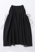 【メゾンスペシャル/MAISON SPECIAL】のSheer Jacquard Voluminous Skirt/シアージャガードボリュームスカート BLK(ブラック)|ID: prp329100003917330 ipo3291000000035694049