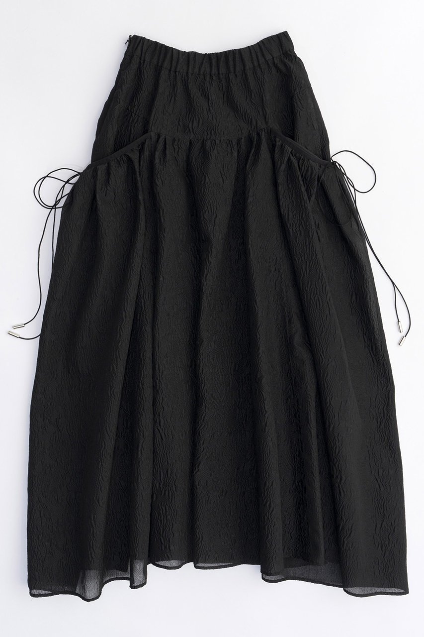【メゾンスペシャル/MAISON SPECIAL】のSheer Jacquard Voluminous Skirt/シアージャガードボリュームスカート 人気、トレンドファッション・服の通販 founy(ファニー) ファッション Fashion レディースファッション Fashion for Women スカート Skirts ロングスカート Long Skirts / Maxi & Midi Skirts おすすめ Recommended / Our Picks ガーリー Girly, Feminine Style シアー Sheer, See-Through スニーカー Sneakers, Trainers セットアップ Set-Up, Coordinated Outfit マキシ Maxi, Full Length リボン Ribbon, Bow ロング Long, Long-Length other-4|ID: prp329100003917330 ipo3291000000035694052