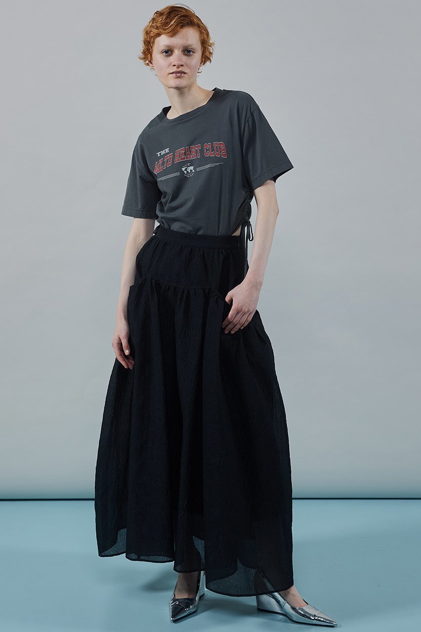 【メゾンスペシャル/MAISON SPECIAL】のSheer Jacquard Voluminous Skirt/シアージャガードボリュームスカート 人気、トレンドファッション・服の通販 founy(ファニー) ファッション Fashion レディースファッション Fashion for Women スカート Skirts ロングスカート Long Skirts / Maxi & Midi Skirts おすすめ Recommended / Our Picks ガーリー Girly, Feminine Style シアー Sheer, See-Through スニーカー Sneakers, Trainers セットアップ Set-Up, Coordinated Outfit マキシ Maxi, Full Length リボン Ribbon, Bow ロング Long, Long-Length other-7|ID: prp329100003917330 ipo3291000000035694055