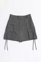 【メゾンスペシャル/MAISON SPECIAL】のSuching Culotte Skirt/スーチングキュロットスカート GRY(グレー)|ID:prp329100003917331