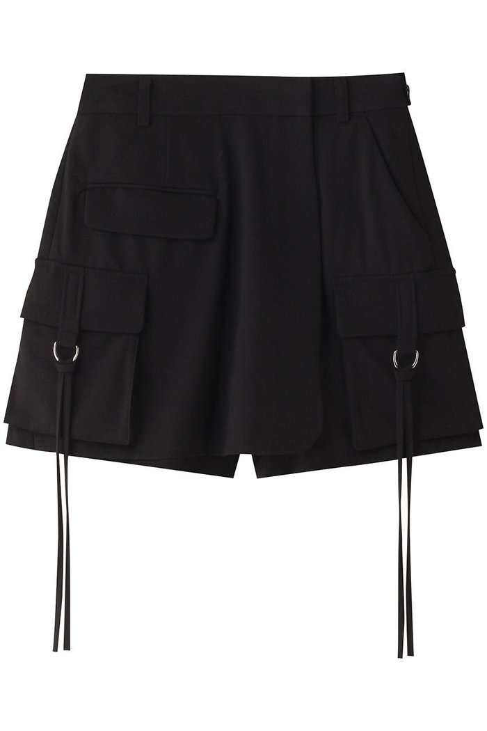 【メゾンスペシャル/MAISON SPECIAL】のSuching Culotte Skirt/スーチングキュロットスカート インテリア・キッズ・メンズ・レディースファッション・服の通販 founy(ファウニー) https://founy.com/ ファッション Fashion レディースファッション Fashion for Women スカート Skirts キュロットスカート Culottes & Wide-Leg Shorts パンツ Pants & Trousers ショートパンツ・ハーフパンツ High-Waisted & Relaxed Shorts おすすめ Recommended / Our Picks ショート Short, Short Length スーツ Suit, Formalwear ミニスカート Mini Skirt, Short Skirt エレガント 上品 Elegant |ID: prp329100003917331 ipo3291000000036123630