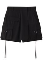【メゾンスペシャル/MAISON SPECIAL】のSuching Culotte Skirt/スーチングキュロットスカート 人気、トレンドファッション・服の通販 founy(ファニー) ファッション Fashion レディースファッション Fashion for Women スカート Skirts キュロットスカート Culottes & Wide-Leg Shorts パンツ Pants & Trousers ショートパンツ・ハーフパンツ High-Waisted & Relaxed Shorts おすすめ Recommended / Our Picks ショート Short, Short Length スーツ Suit, Formalwear ミニスカート Mini Skirt, Short Skirt エレガント 上品 Elegant thumbnail BLK(ブラック)|ID: prp329100003917331 ipo3291000000036123632