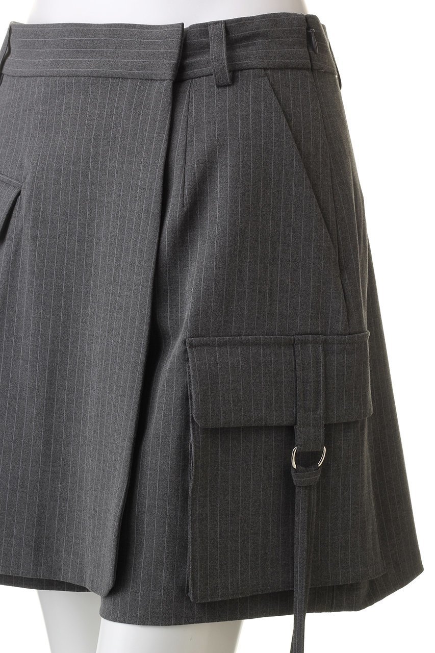 【メゾンスペシャル/MAISON SPECIAL】のSuching Culotte Skirt/スーチングキュロットスカート 人気、トレンドファッション・服の通販 founy(ファニー) ファッション Fashion レディースファッション Fashion for Women スカート Skirts キュロットスカート Culottes & Wide-Leg Shorts パンツ Pants & Trousers ショートパンツ・ハーフパンツ High-Waisted & Relaxed Shorts おすすめ Recommended / Our Picks ショート Short, Short Length スーツ Suit, Formalwear ミニスカート Mini Skirt, Short Skirt エレガント 上品 Elegant other-5|ID: prp329100003917331 ipo3291000000036123639