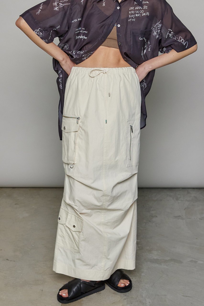 【メゾンスペシャル/MAISON SPECIAL】のPocket Work Skirt/ポケットワークスカート 人気、トレンドファッション・服の通販 founy(ファニー) 　ファッション　Fashion　レディースファッション　Fashion for Women　スカート　Skirts　ロングスカート　Long Skirts / Maxi & Midi Skirts　シンプル　Simple, Minimal　セットアップ　Set-Up, Coordinated Outfit　タイトスカート　Pencil Skirt, Tight Skirt　ポケット　Pocket, Pocket Detail　ロング　Long, Long-Length　ワーク　Workwear, Utility Style　other-3|ID: prp329100003917332 ipo3291000000032898675