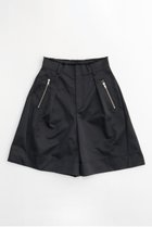 【メゾンスペシャル/MAISON SPECIAL】のWide Silhouette Shorts/ワイドハーフパンツ BLK(ブラック)|ID:prp329100003917333