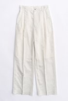 【メゾンスペシャル/MAISON SPECIAL】のWashable Silky Stripe Easy Pants/ウォッシャブルシルキーストライプイージーパンツ M.GRN(ミントグリーン)|ID:prp329100003917336