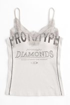 【メゾンスペシャル/MAISON SPECIAL】のLace Docking Camisole/レースカットキャミ WHT(ホワイト)|ID: prp329100003917337 ipo3291000000035935068