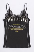 【メゾンスペシャル/MAISON SPECIAL】のLace Docking Camisole/レースカットキャミ C.GRY(チャコールグレー)|ID: prp329100003917337 ipo3291000000036985392