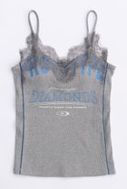 【メゾンスペシャル/MAISON SPECIAL】のLace Docking Camisole/レースカットキャミ GRY(グレー)|ID: prp329100003917337 ipo3291000000036985394