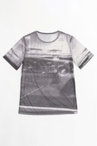 【メゾンスペシャル/MAISON SPECIAL】のAIR PORT Print T-shirt/AIR PORTプリントTシャツ BLK(ブラック)|ID:prp329100003917338