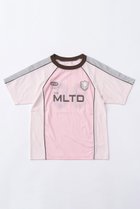 【メゾンスペシャル/MAISON SPECIAL】のMLTD Uniform T-shirt/MLTDユニフォームTEE PNK(ピンク)|ID:prp329100003917340