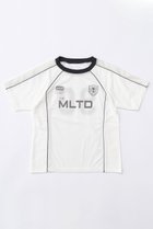 【メゾンスペシャル/MAISON SPECIAL】のMLTD Uniform T-shirt/MLTDユニフォームTEE WHT(ホワイト)|ID:prp329100003917340