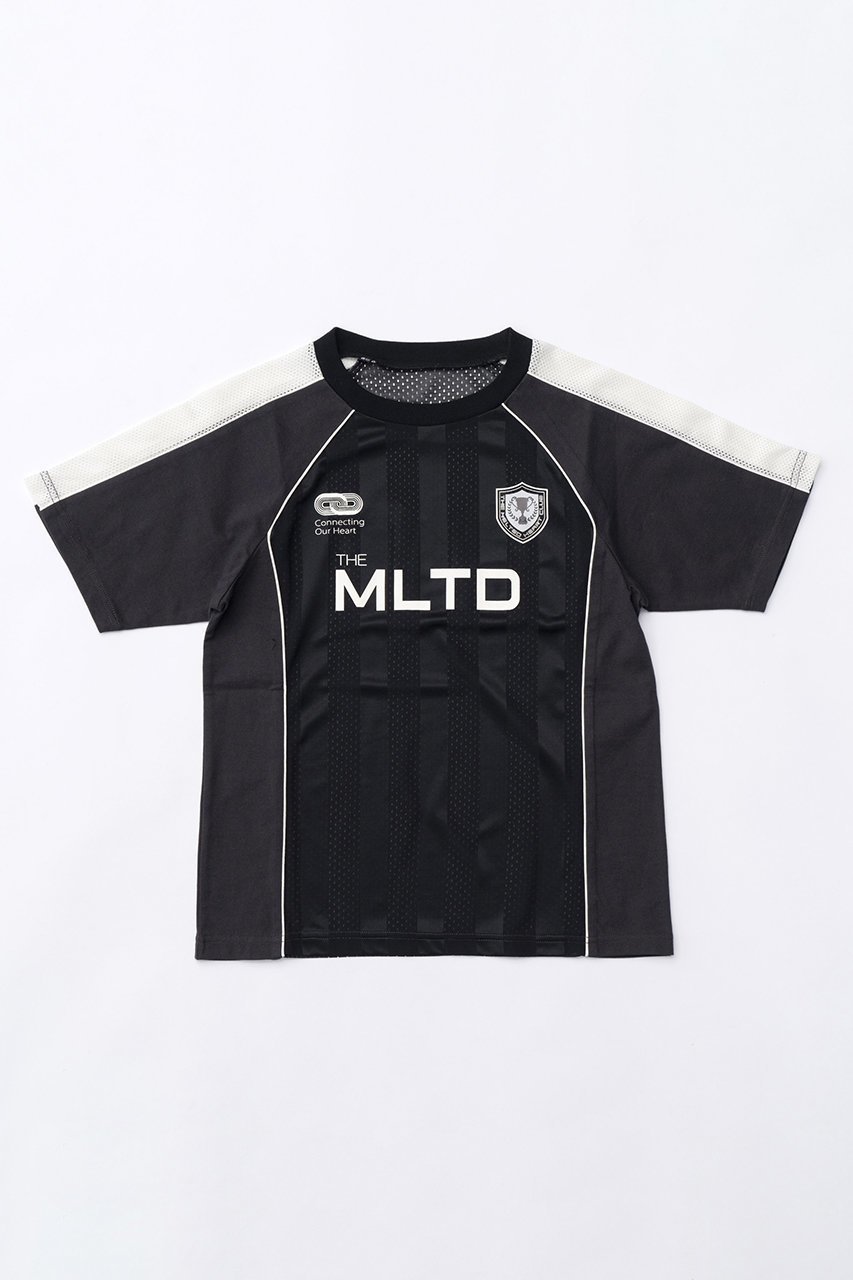 【メゾンスペシャル/MAISON SPECIAL】のMLTD Uniform T-shirt/MLTDユニフォームTEE インテリア・キッズ・メンズ・レディースファッション・服の通販 founy(ファニー) ファッション Fashion レディースファッション Fashion for Women トップス・カットソー Cut & Sew Tops シャツ・ブラウス・オフィスカジュアル Elegant Blouses & Button-Ups ロングTシャツ・Tシャツ Longline T-Shirts & Tees カットソー・ベーシックTシャツ Cut-and-Sewn Tops / Stretch Tees & Basics インナー Innerwear コンパクト Compact, Small Size サッカー Seersucker, Summer Fabric ショート Short, Short Length ストレッチ Stretch, Stretchy Fabric スポーティ Sporty, Casual Athletic スリーブ Sleeve, Long Sleeve / Short Sleeve パイピング Piping, Trim Design ブロッキング Color Blocking, Panel Design プリント Print, Printed Pattern メッシュ Mesh, Net Fabric ロンパース Romper, Jumpsuit BLK(ブラック)|ID: prp329100003917340 ipo3291000000032933330