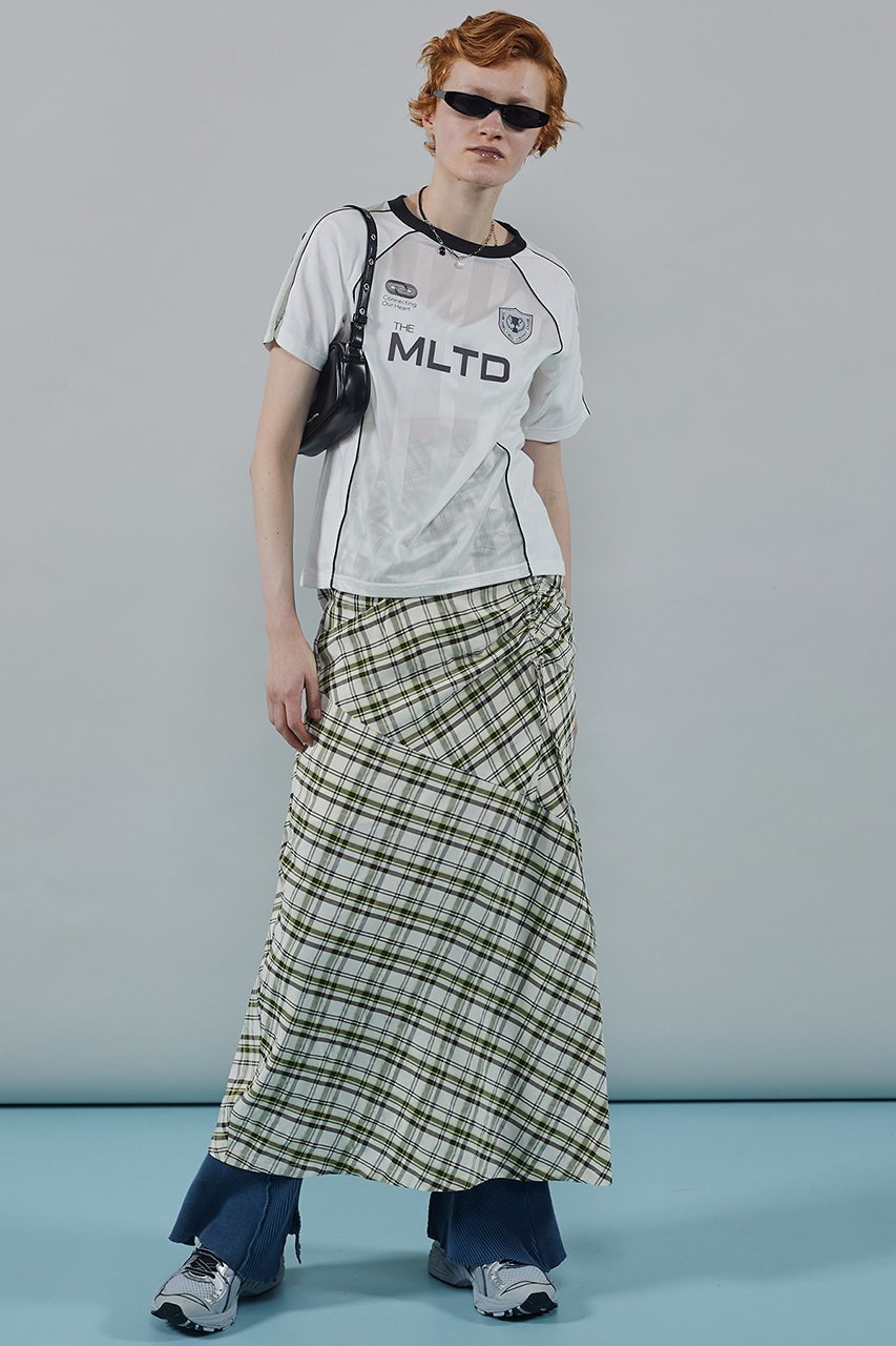 【メゾンスペシャル/MAISON SPECIAL】のMLTD Uniform T-shirt/MLTDユニフォームTEE 人気、トレンドファッション・服の通販 founy(ファニー) ファッション Fashion レディースファッション Fashion for Women トップス・カットソー Cut & Sew Tops シャツ・ブラウス・オフィスカジュアル Elegant Blouses & Button-Ups ロングTシャツ・Tシャツ Longline T-Shirts & Tees カットソー・ベーシックTシャツ Cut-and-Sewn Tops / Stretch Tees & Basics インナー Innerwear コンパクト Compact, Small Size サッカー Seersucker, Summer Fabric ショート Short, Short Length ストレッチ Stretch, Stretchy Fabric スポーティ Sporty, Casual Athletic スリーブ Sleeve, Long Sleeve / Short Sleeve パイピング Piping, Trim Design ブロッキング Color Blocking, Panel Design プリント Print, Printed Pattern メッシュ Mesh, Net Fabric ロンパース Romper, Jumpsuit other-3|ID: prp329100003917340 ipo3291000000032933364