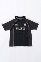 【メゾンスペシャル/MAISON SPECIAL】のMLTD Uniform T-shirt/MLTDユニフォームTEE BLK(ブラック)|ID: prp329100003917340 ipo3291000000035343935