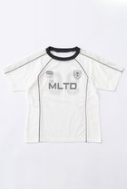 【メゾンスペシャル/MAISON SPECIAL】のMLTD Uniform T-shirt/MLTDユニフォームTEE WHT(ホワイト)|ID: prp329100003917340 ipo3291000000036985998