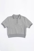 【メゾンスペシャル/MAISON SPECIAL】のShort Length Polo Shirt/ショートポロシャツ GRY(グレー)|ID: prp329100003917341 ipo3291000000025854641