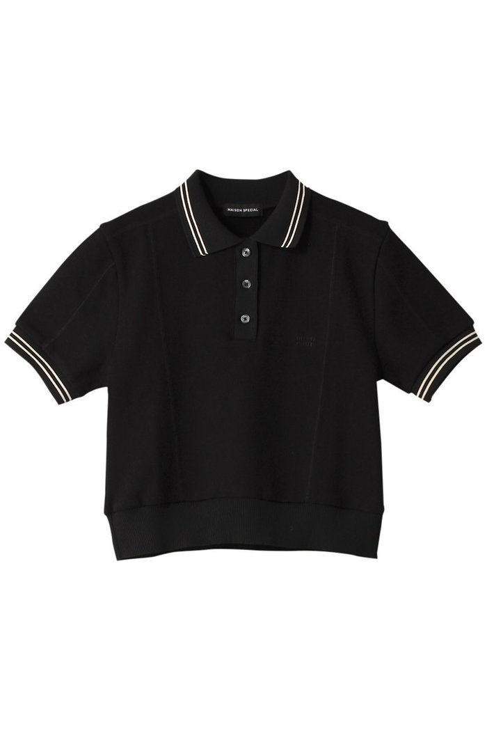 【メゾンスペシャル/MAISON SPECIAL】のShort Length Polo Shirt/ショートポロシャツ インテリア・キッズ・メンズ・レディースファッション・服の通販 founy(ファニー) https://founy.com/ ファッション Fashion レディースファッション Fashion for Women トップス・カットソー Cut & Sew Tops シャツ・ブラウス・オフィスカジュアル Elegant Blouses & Button-Ups ロングTシャツ・Tシャツ Longline T-Shirts & Tees ポロシャツ・きれいめカジュアル Smart-Casual Polo Tops カットソー・ベーシックTシャツ Cut-and-Sewn Tops / Stretch Tees & Basics おすすめ Recommended / Our Picks コンパクト Compact, Small Size ショート Short, Short Length スリーブ Sleeve, Long Sleeve / Short Sleeve タイトスカート Pencil Skirt, Tight Skirt トレンド Trend, Trending Now ベーシック Basic, Essential ポロシャツ Polo Shirt, Collared Tee 夏 Summer 鹿の子 Piqué, Kanoko Fabric |ID: prp329100003917341 ipo3291000000035892506