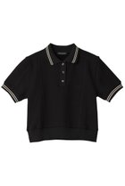 【メゾンスペシャル/MAISON SPECIAL】のShort Length Polo Shirt/ショートポロシャツ BLK(ブラック)|ID: prp329100003917341 ipo3291000000035892508