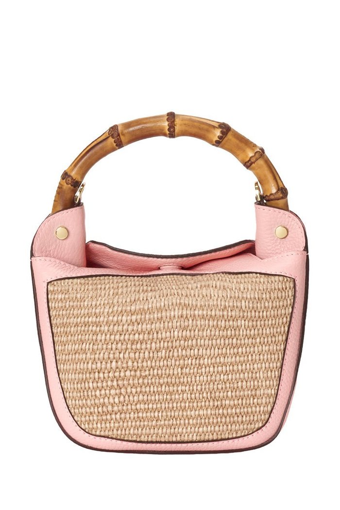 【アナイ/ANAYI】のIバンブーミニハンドバッグ インテリア・キッズ・メンズ・レディースファッション・服の通販 founy(ファニー) https://founy.com/ ファッション Fashion レディースファッション Fashion for Women バッグ Bags コンビ Combo, Combination Style マグネット Magnet, Magnetic Closure 再入荷 Restock / Back in Stock 旅行 Travel |ID: prp329100003918580 ipo3291000000035053806