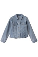 【アナイ/ANAYI】のストレッチデニムペプラムジャケット 人気、トレンドファッション・服の通販 founy(ファニー) ファッション Fashion レディースファッション Fashion for Women アウター Coat / Outerwear Collection レディースジャケット・軽アウター Jackets コンパクト Compact, Small Size ジャケット Jacket, Outerwear ストレッチ Stretch, Stretchy Fabric デニム Denim, Jeans Material フェミニン Feminine, Girly ペプラム Peplum, Flared Hem ワイド Wide, Wide Fit |ID:prp329100003918585