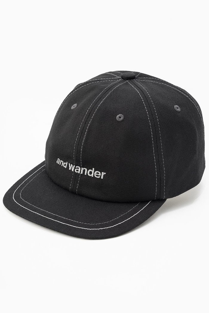 【アンドワンダー/and wander】の【UNISEX】127 cotton twill cap インテリア・キッズ・メンズ・レディースファッション・服の通販 founy(ファニー) https://founy.com/ ファッション Fashion レディースファッション Fashion for Women キャップ&ハット Hats & Caps ユニセックス Unisex, Genderless キャップ Cap, Baseball Cap フロント Front, Front Design 帽子 Hat, Headwear |ID: prp329100003918593 ipo3291000000032977370